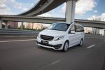 Mercedes-Benz V250 BlueTEC Black Crystal by Larte Design (Rock Crystal White) 2016 года